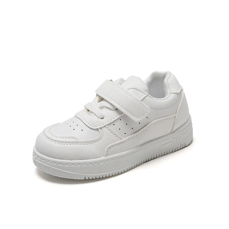 Children Casual Shoes Mesh Sneakers Boys Sport Breathable Tennis Sneaker Baby Girls Spring Fashion Shell White Running Shoes
