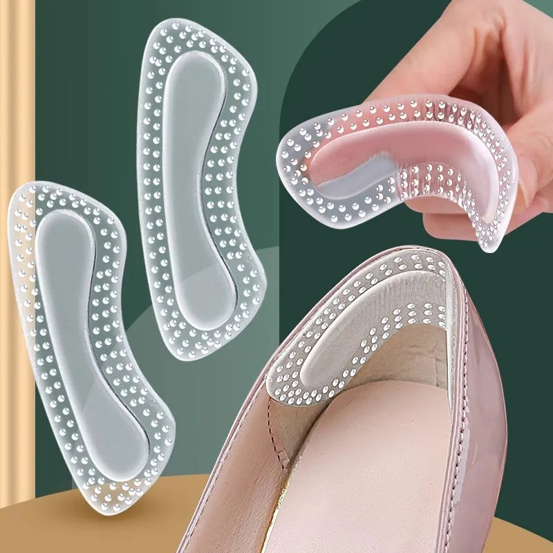 Semelles pour talons de chaussures, 3 paires de coussinets en gel souple pour talons de chaussures, pour soulager la douleur et vous