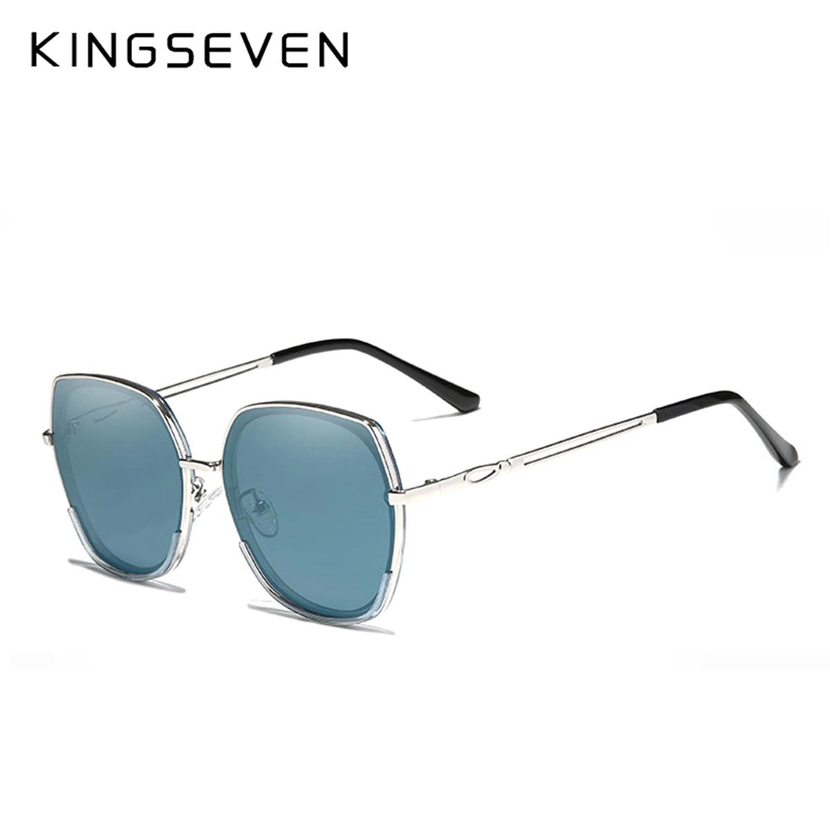KINGSEVEN Women's Sunglasses Gradient Polarized Lens Luxury Design Ladies Elegant Lunette De Soleil Femme