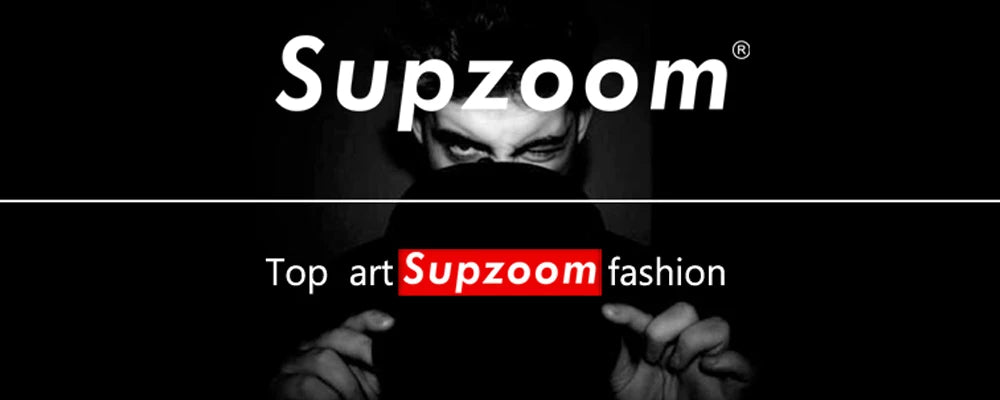 Supzoom Top Fashion Loose Automne et Hiver Nouveauté Style Américain Tendance Sac à Dos Intégré Populaire Décontracté Coton Sweats à Capuche