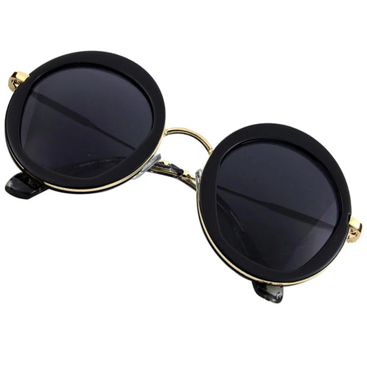 Sunglasses Women Luxury Brand Fashion Designer Vintage Round Sun Glasses for Ladies Retro Sun Glasses UV400