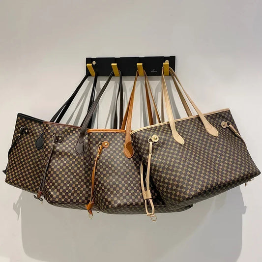 Luxury Women's Bag Large Capacity Shoulder Bags Top Handle Tote Handbag Ladies Wild Bags Sac A Main Femme