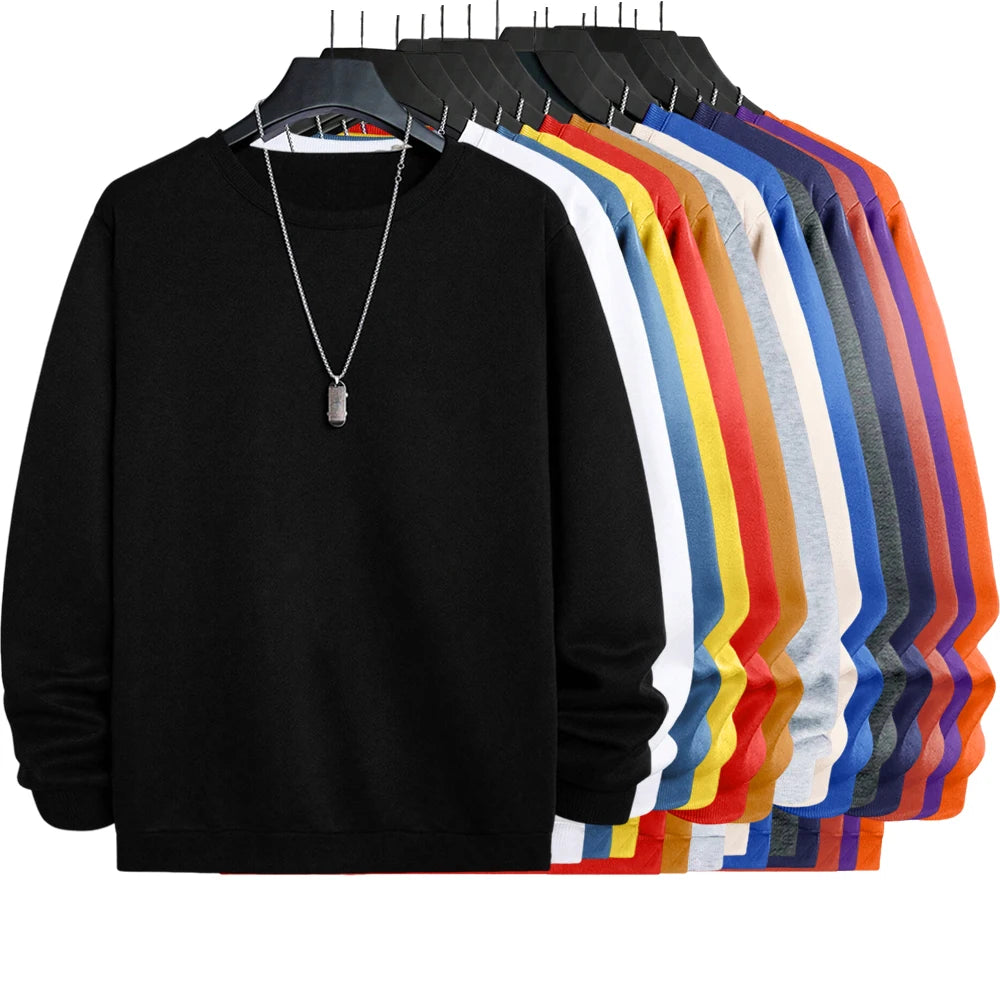 Sweat à capuche ample couleur bonbon, 14 couleurs unies, printemps, automne, hiver, hommes et femmes, pelucheux et épais, polyvalent, pull pour couple