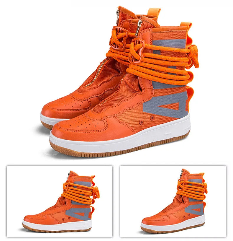 Chaussures Air New pour hommes, bottes Retour vers le futur, chaussures montantes, baskets, bottines Chelsea, mocassins montants, bottes, chaussures vulcanisées
