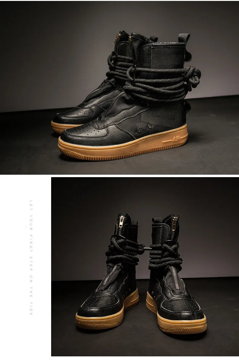Chaussures Air New pour hommes, bottes Retour vers le futur, chaussures montantes, baskets, bottines Chelsea, mocassins montants, bottes, chaussures vulcanisées