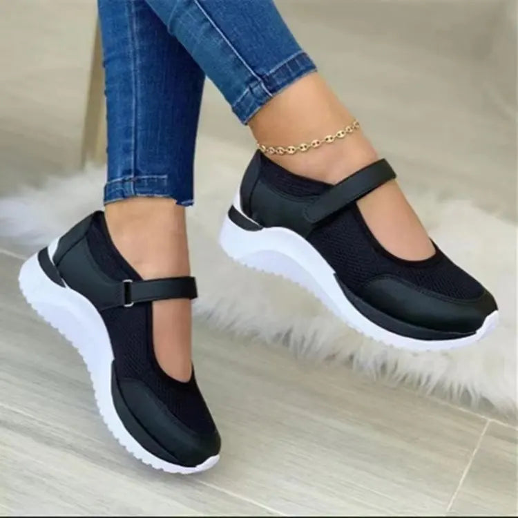 Sneakers Women Light Mesh Platform Hollow Out Sandals Shoes Tenis Feminino Breathable Sports Shoes Women  Zapatillas Mujer
