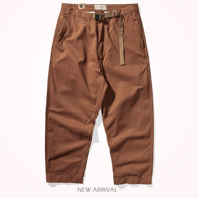Pantalon cargo surdimensionné pour homme, streetwear, jogging noir, décontracté, taille élastique, sarouel, grande taille 5XL
