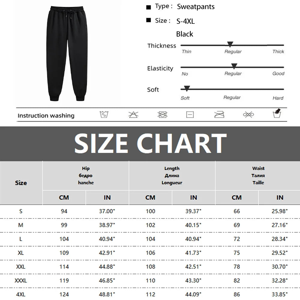 Pantalon de survêtement pour homme, pantalon polaire printemps-automne, pantalon de sport long, décontracté, poches à cordon, pantalon de survêtement surdimensionné pour homme