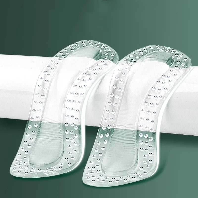 Semelles pour talons de chaussures, 3 paires de coussinets en gel souple pour talons de chaussures, pour soulager la douleur et vous
