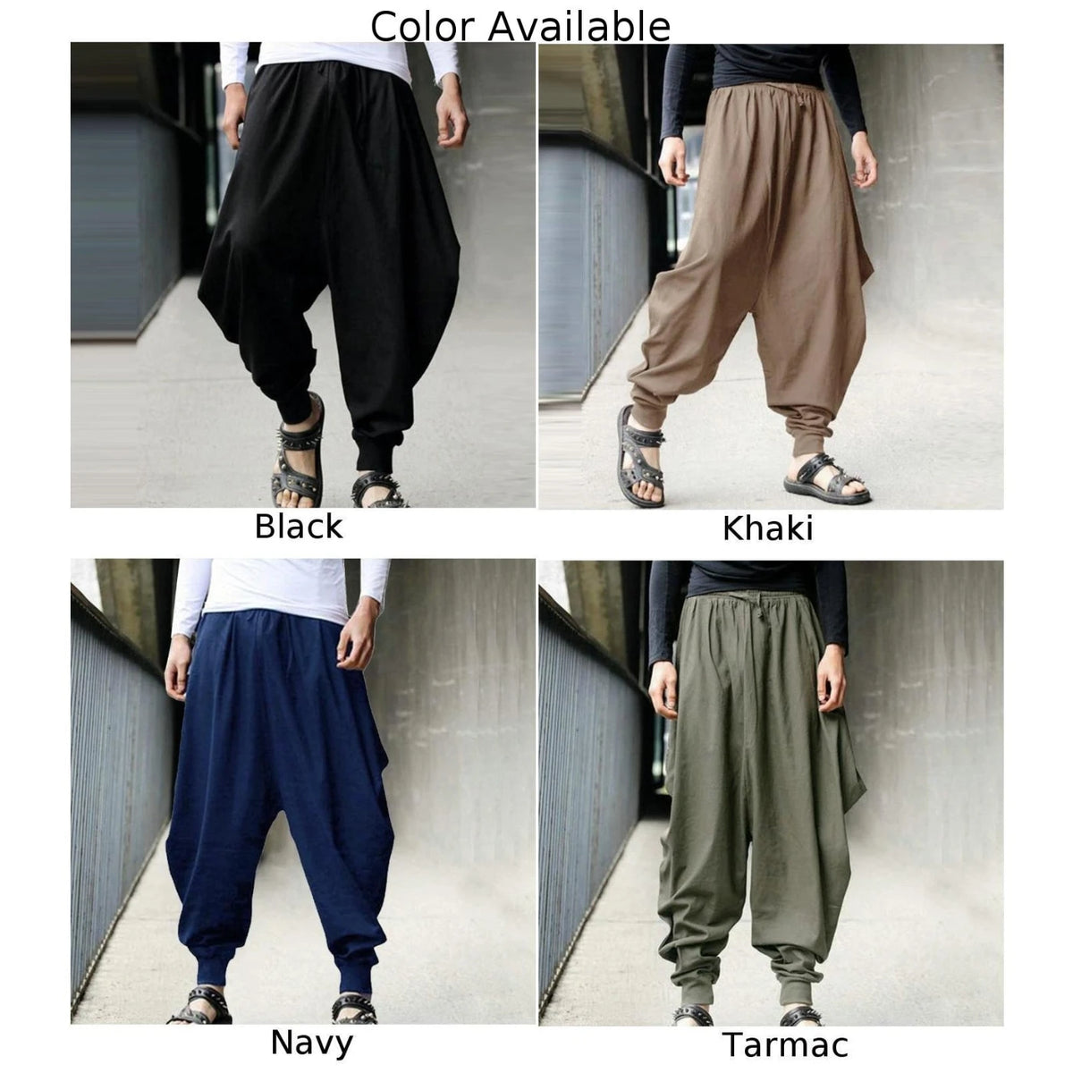 Pantalons pour hommes, vente chaude, pantalons japonais amples de haute qualité, pantalons Hakama personnalisés et lisses