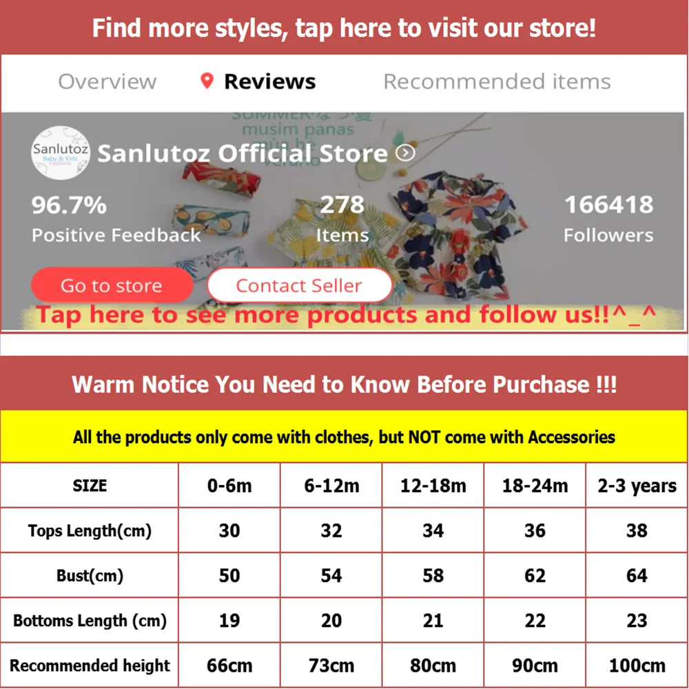 Sanlutoz Ensemble de vêtements d'été pour bébés garçons, haut et short, en coton, motif animal mignon, 2 pièces