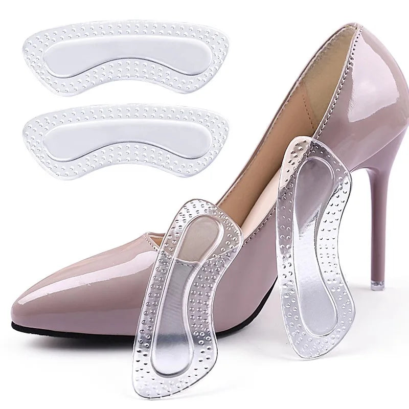 Semelles pour talons de chaussures, 3 paires de coussinets en gel souple pour talons de chaussures, pour soulager la douleur et vous