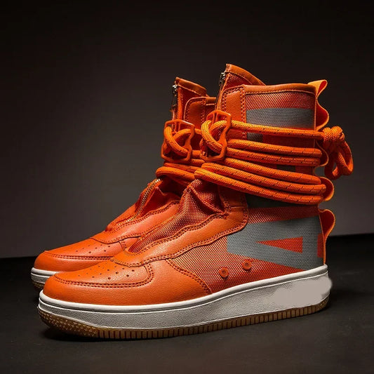Chaussures Air New pour hommes, bottes Retour vers le futur, chaussures montantes, baskets, bottines Chelsea, mocassins montants, bottes, chaussures vulcanisées