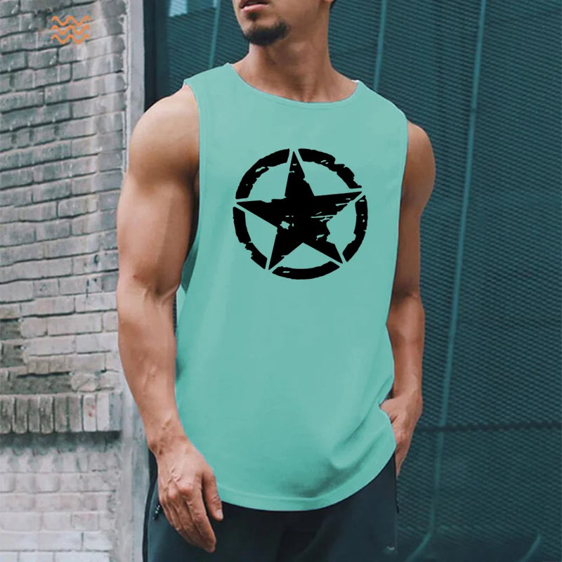 Men's Clothing Gym Quick-drying Sportswear T Shirt For Men Summer Fitness Tank Tops Male Mesh Basketball Sleeveless Shirt Vest