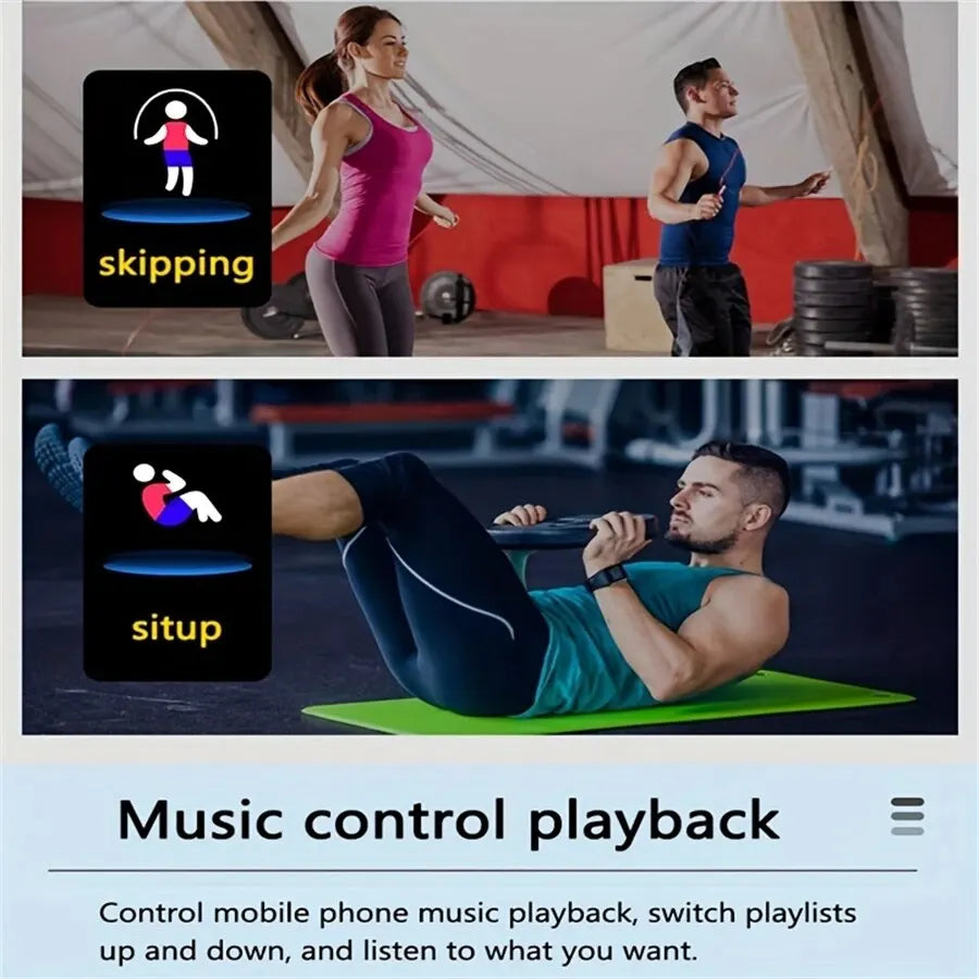 Montre connectée multifonction pour hommes, femmes et enfants, rappel de messages, contrôle de la musique, sport, pas, calories, D13, réveil, 116Plus