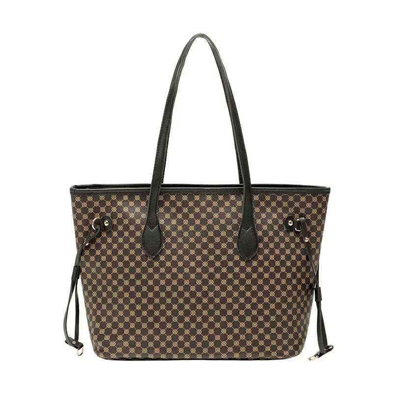 Luxury Women's Bag Large Capacity Shoulder Bags Top Handle Tote Handbag Ladies Wild Bags Sac A Main Femme