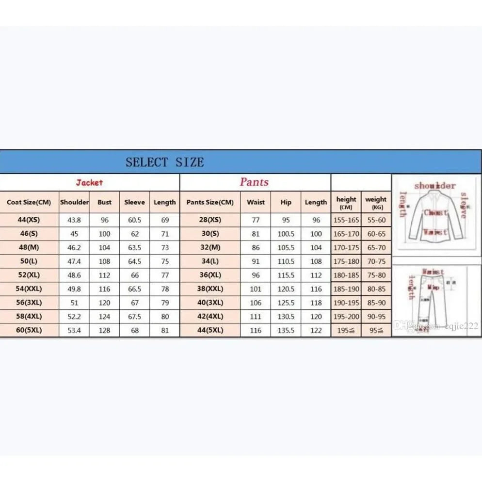Blazer 2 pièces à double boutonnage pour homme, coupe slim, longueur standard, revers en pointe, pour mariage, 2024