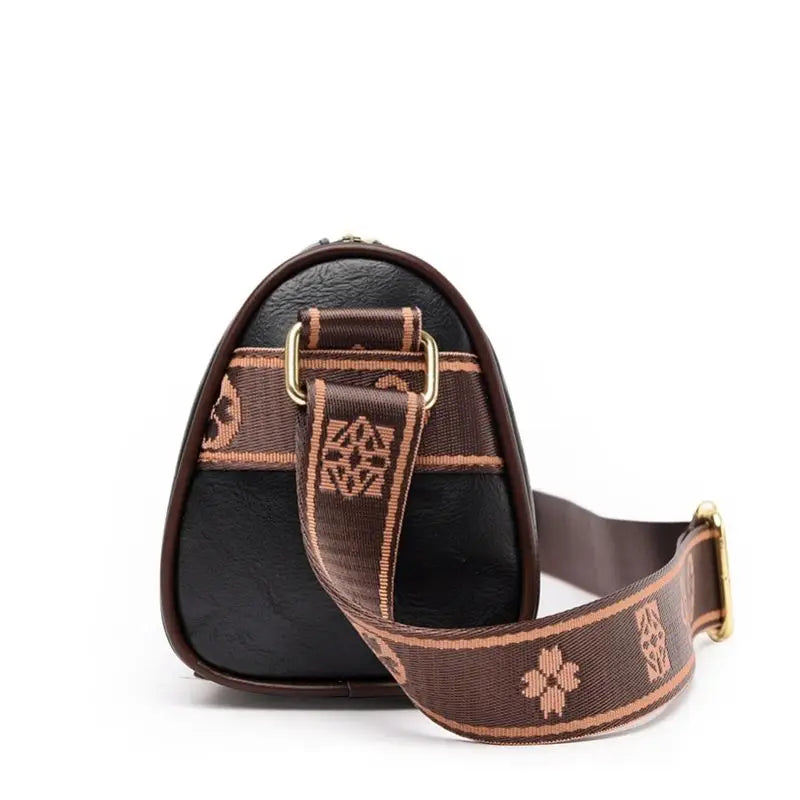 Casual Women Handbag Soft Leather Shoulder Crossbody Bags for Women New Fashion Print Ladies Messenger Tote Bag Sac A Main