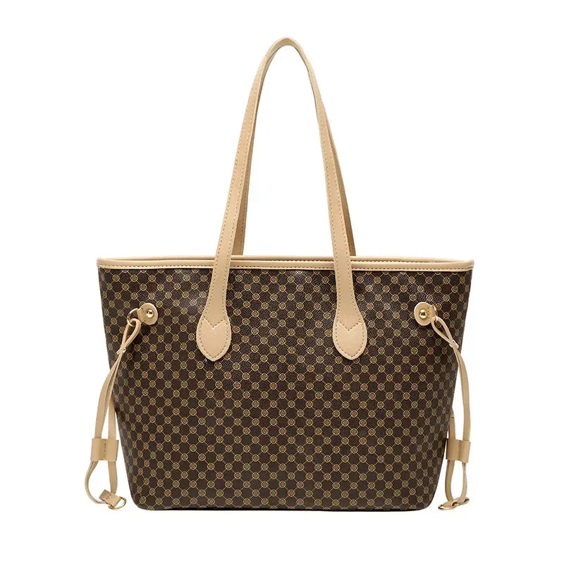 Luxury Women's Bag Large Capacity Shoulder Bags Top Handle Tote Handbag Ladies Wild Bags Sac A Main Femme