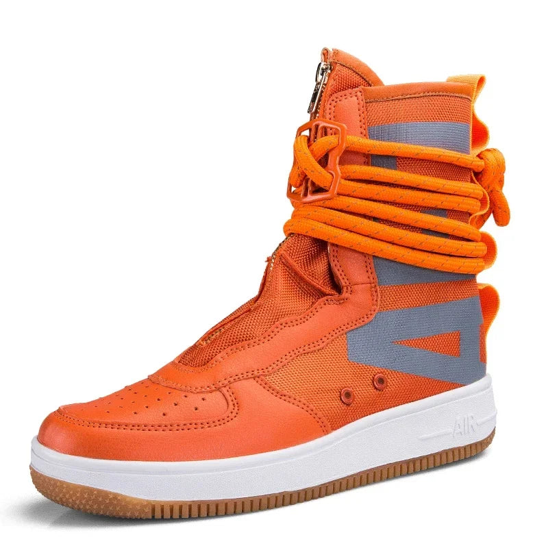 Chaussures Air New pour hommes, bottes Retour vers le futur, chaussures montantes, baskets, bottines Chelsea, mocassins montants, bottes, chaussures vulcanisées