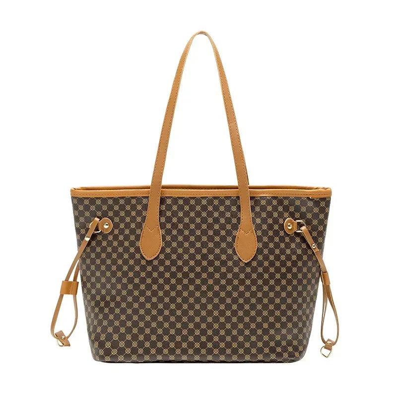 Luxury Women's Bag Large Capacity Shoulder Bags Top Handle Tote Handbag Ladies Wild Bags Sac A Main Femme