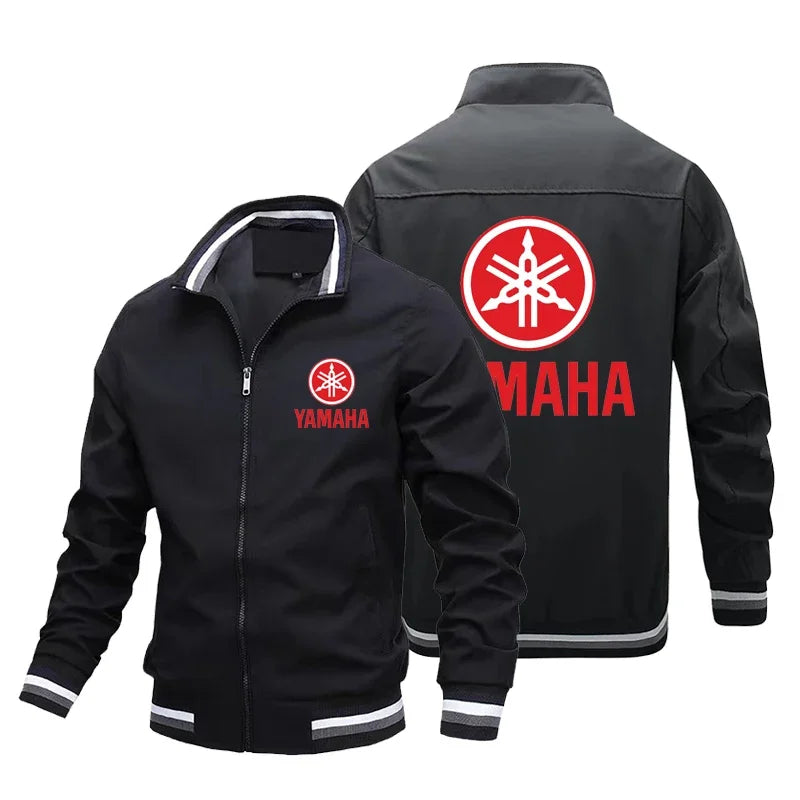 Yamaha men's clothing motorcycle jacket casual fashion sportswear biker racer jacket Yamaha Racing team custom jacket coat S-5XL