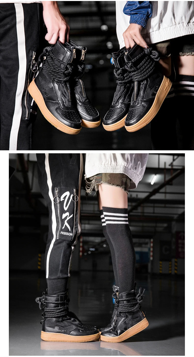 Chaussures Air New pour hommes, bottes Retour vers le futur, chaussures montantes, baskets, bottines Chelsea, mocassins montants, bottes, chaussures vulcanisées